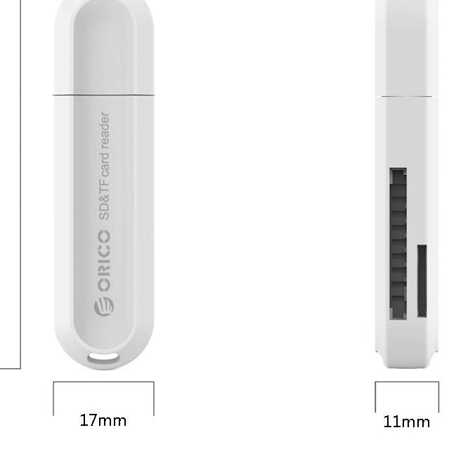 Đầu Đọc Thẻ Nhớ Orico Crs21 Usb3.0 Tf / Sd