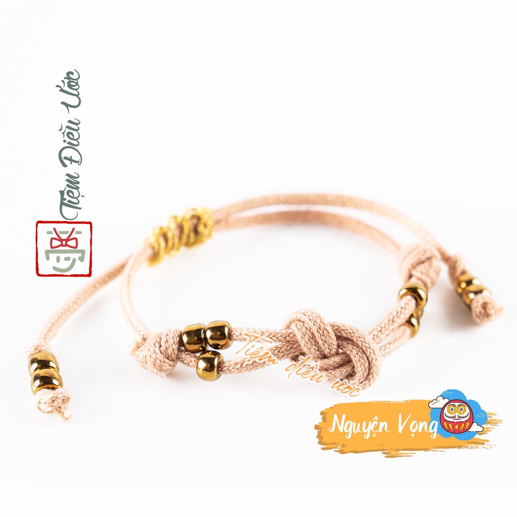 Omamori Nguyện Vọng_ Vòng Sakura, Kyoto, Nhật Bản