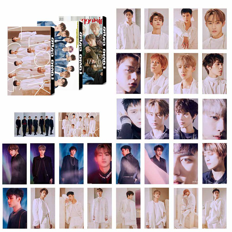 Hộp 30 Ảnh Lomo Card Nct U 127