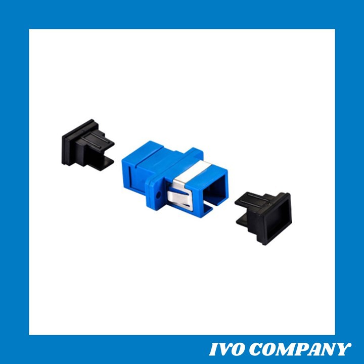 Khớp Nối Đầu Sợi Quang Coupler SC-SC UPC Đơn