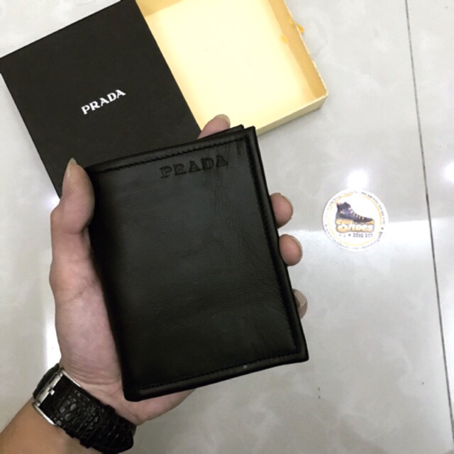 Ví da PRADA da xịn siêu bền Đông Anh