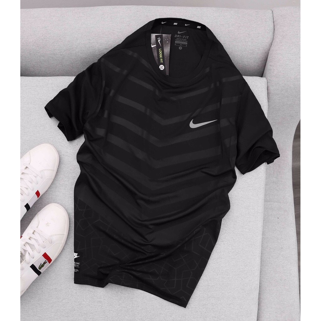 Áo thun thể thao nam ❌ [FREESHIP] ❌ co giản 4 chiều cổ tròn ngắn tay cao cấp | BigBuy360 - bigbuy360.vn