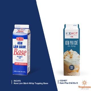 Kem Béo Thực Vật Rich Base On Top