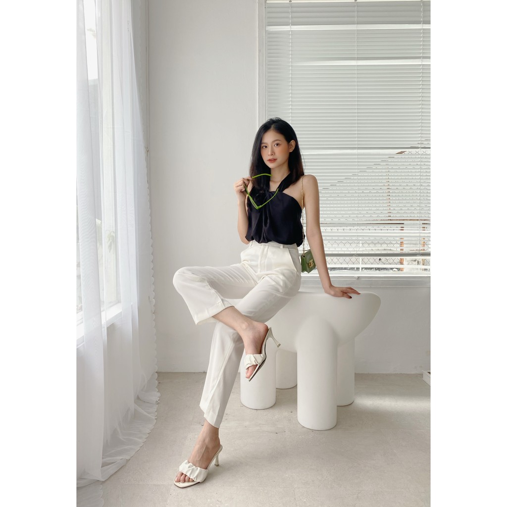 Áo nữ Yu Cherry YA371 SILKY LILI TOP