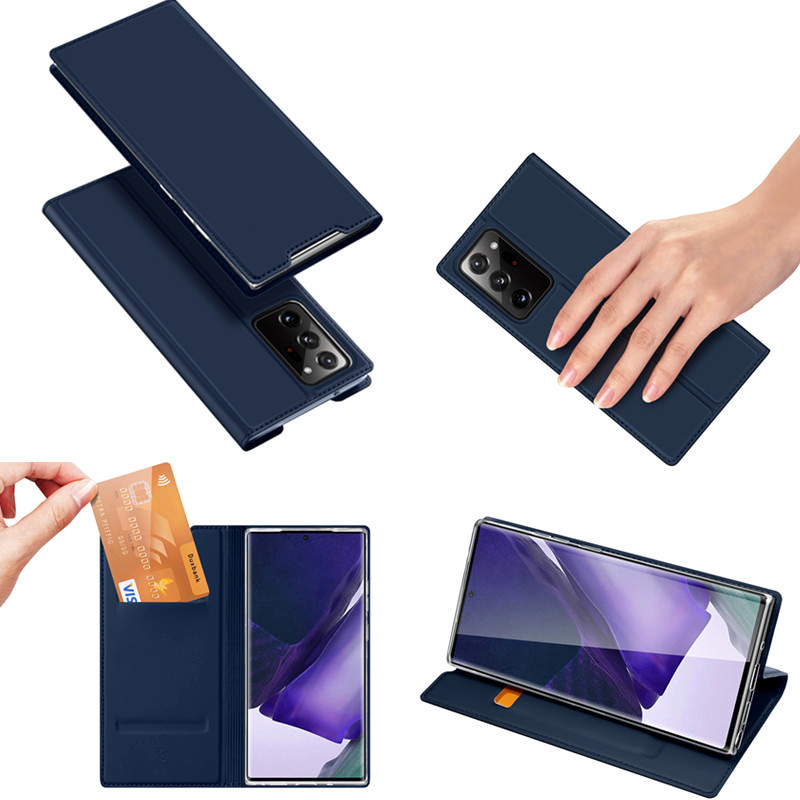 Bao Da Điện Thoại Siêu Mỏng Dạng Ví Nắp Lật Nam Châm Làm Giá Đỡ Cho Sony Xperia Xa2 Plus / Xa1 Ultra / L4 / L3 / L2 / L1 Vỏ