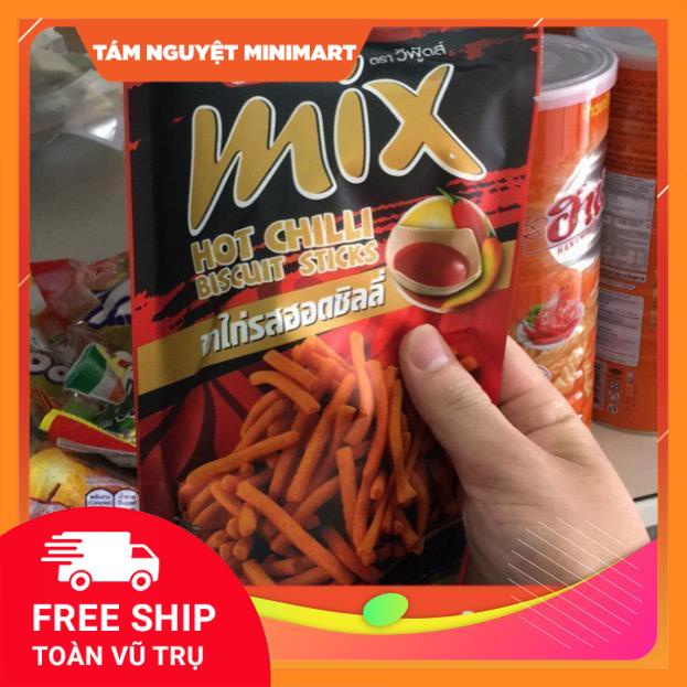 Bim tăm Mix Thái Lan gói 60g