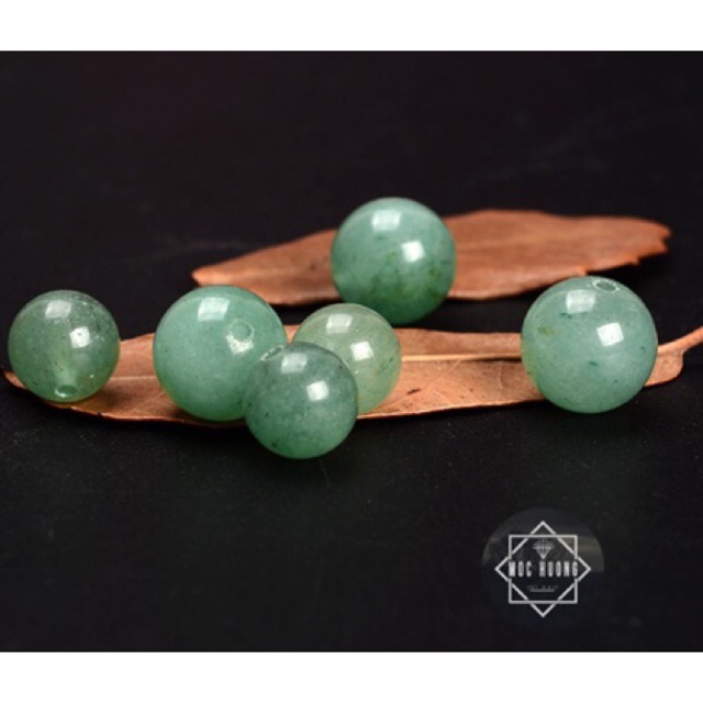 [Mã FAMAYFA giảm 10K đơn 50K] Hạt tròn màu xanh làm handmade DIY - MH414 | BigBuy360 - bigbuy360.vn
