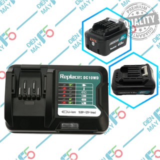 DMF5 Sạc pin Makita 12v Max Li-Ion China, sử dụng cho pin zin Makita