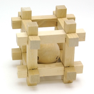 ĐỒ CHƠI GỖ CHO THÚ NHỎ HÌNH CUBE #466