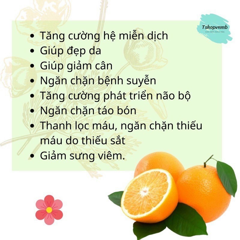 Set 30 gói trà cam vàng sả lá dứa - tăng sức đề kháng, hỗ trợ phòng dịch, đẹp da, giảm cân