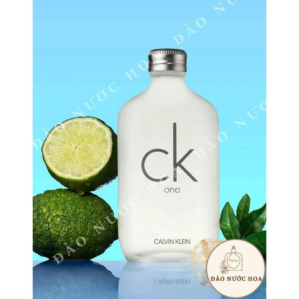 Nước hoa C.K One 10ml hot nước hoa tươi mát trẻ trung hoa đảo nước hoa - A35