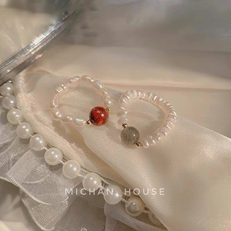 Nhẫn đôi, nhẫn nữ nhẹ nhàng