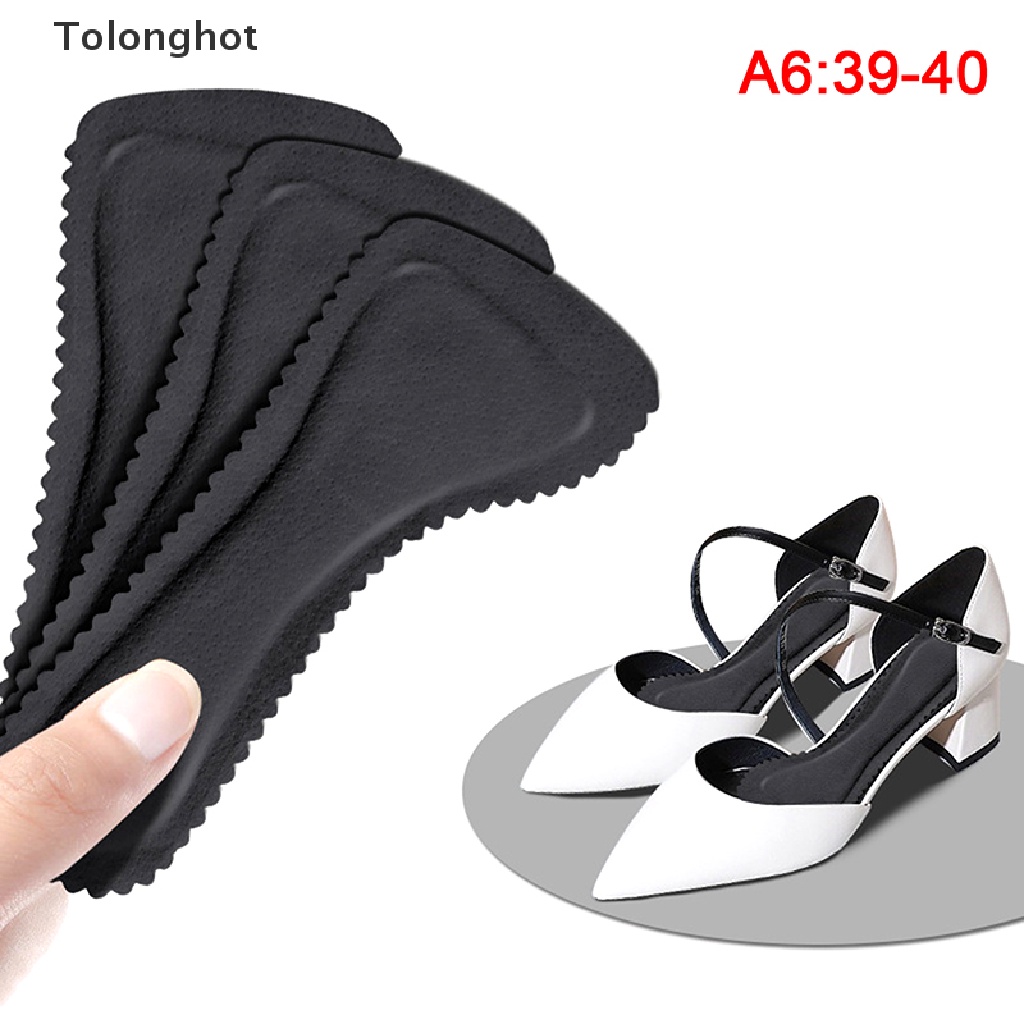Cặp Đế Lót Giày Cao Gót Thấm Hút Mồ Hôi Thoải Mái