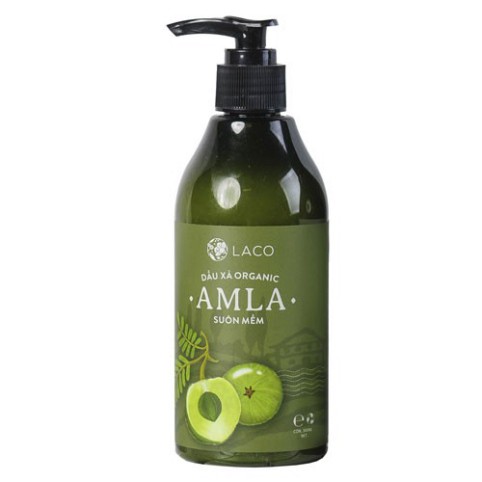 Bộ Sản Phẩm Dầu gội Organic Amla – Chăm sóc tóc bóng mượt