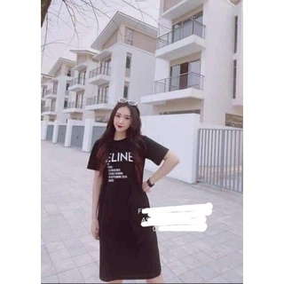 Đầm Suông Chất Cotton Basic Duyên Dáng