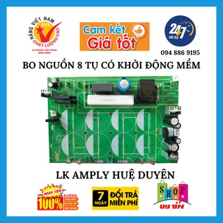 Mạch nguồn , mạch nguồn 8 tụ , mạch nguồn 8 tụ song song , nối tiếp , mạch nguồn 8 tụ có khởi động mềm