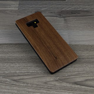 Ốp Lưng Samsung Galaxy Note 9 Gỗ Tự Nhiên Màu Nâu Đất