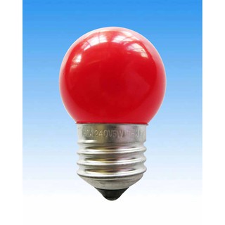 Bóng đèn led chanh ánh sáng đỏ thắp trang trí, thắp ban thờ, điện thờ...