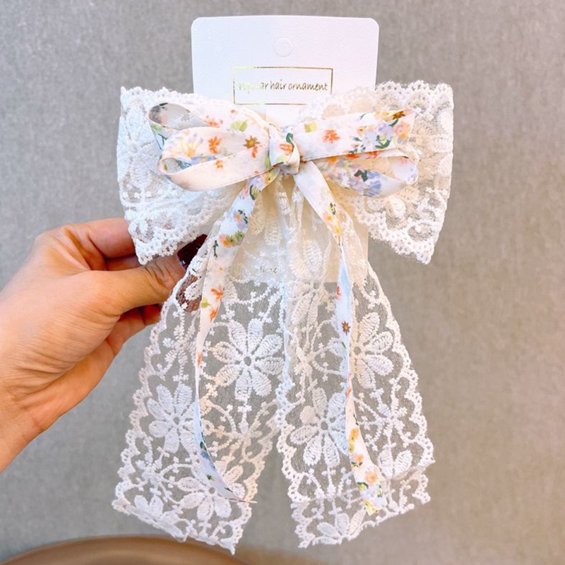 Kẹp Tóc Chống Trượt Nhiều Màu Sắc Phong Cách Lolita Dành Cho Cô Dâu