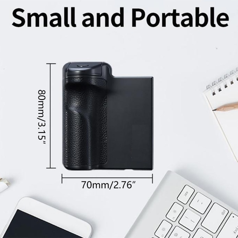 Tay Cầm Camera Tăng Áp zzz Kèm Điều Khiển Từ Xa