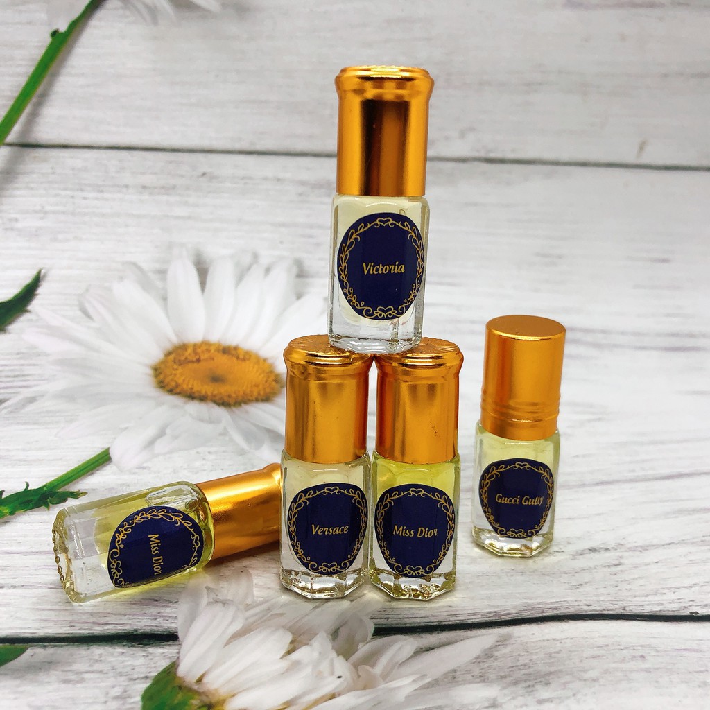 Tinh Dầu Nước Hoa Dubai (Lọ 5ml, 15ml, 20ml) | Tinh Dầu Dubai/ Tặng Kèm Lọ 5ml Khi Mua lọ 15ml, 20ml | Thế Giới Skin Care