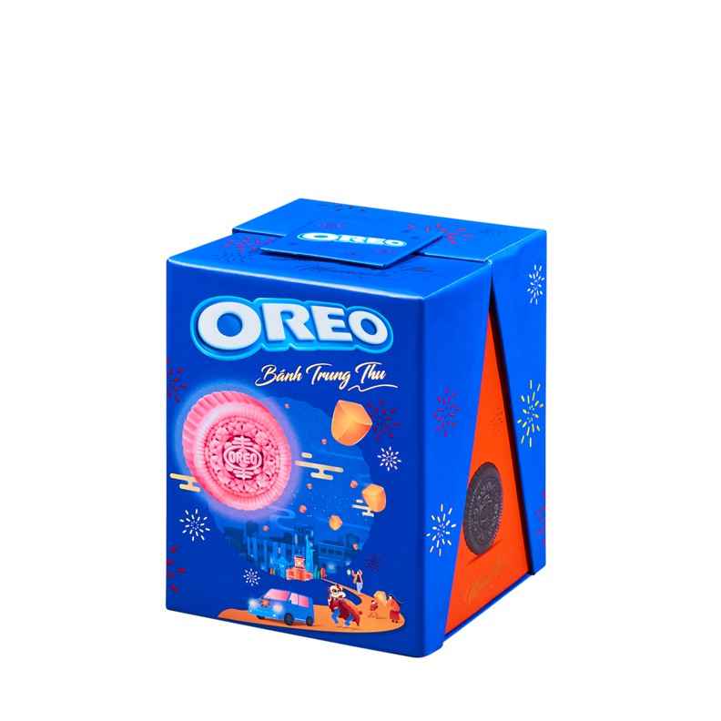 Bánh trung thu Kinh Đô Oreo - Hộp 4 bánh
