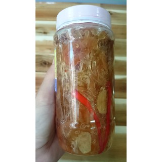 [500gram] Mắm thái (Mắm cá lóc phi lê thái sợi với đu đủ)