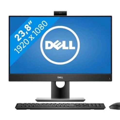 Máy tính dell all in one 7480 i3 10100