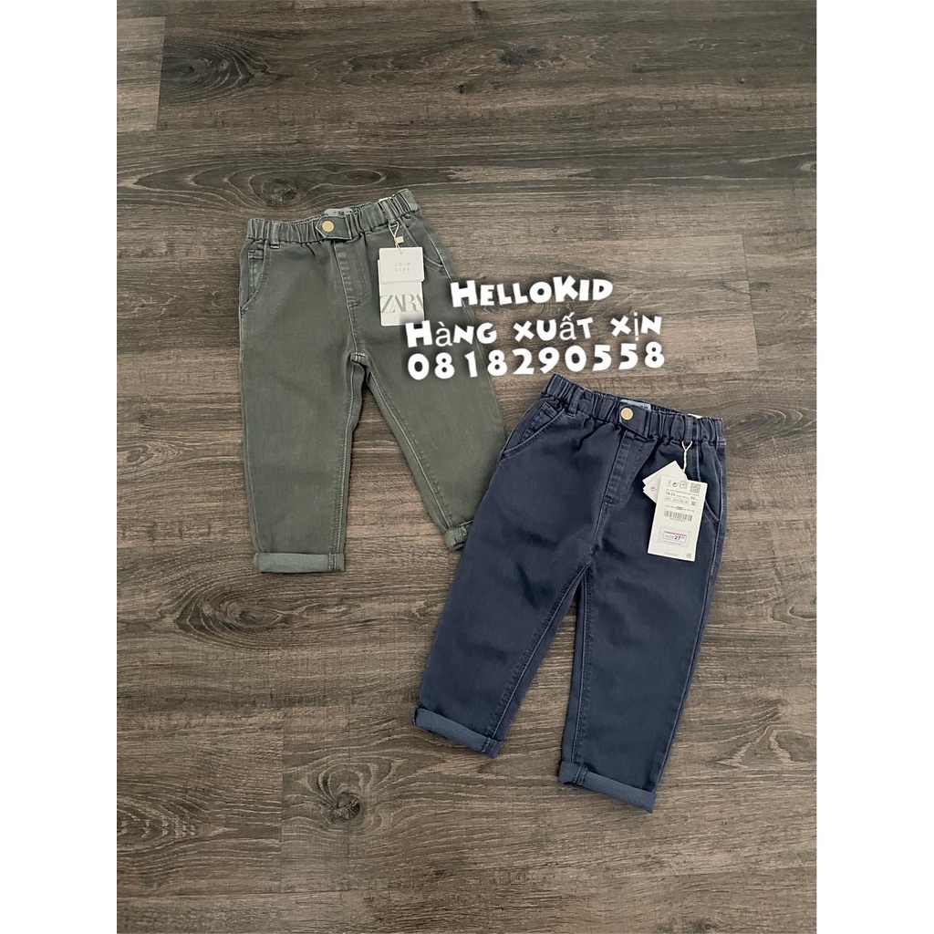 Q207 - Quần baggy new Zr bé trai &amp; bé gái