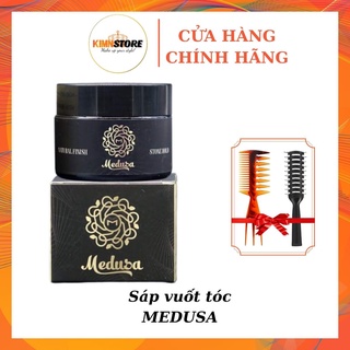 Sáp vuốt tóc nam Medusa 60gr - Keo vuốt tóc giữ nếp tốt