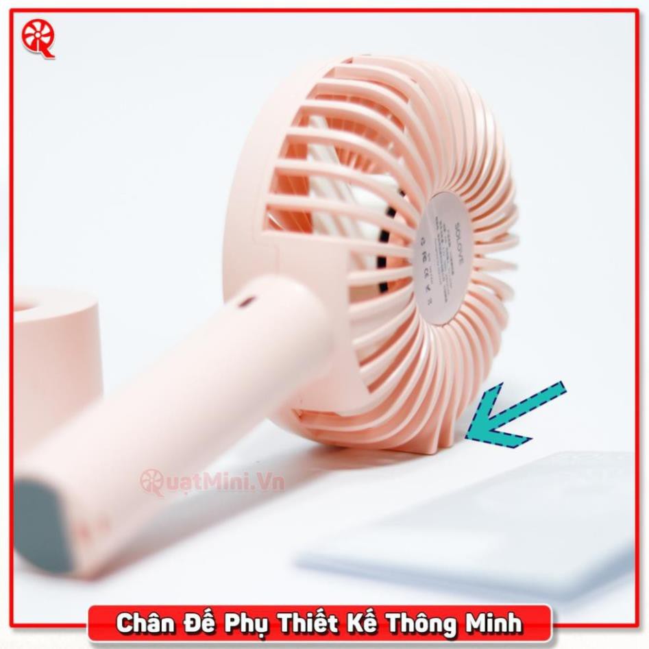 Quạt Sạc Cầm Tay Chính Hãng  ------>