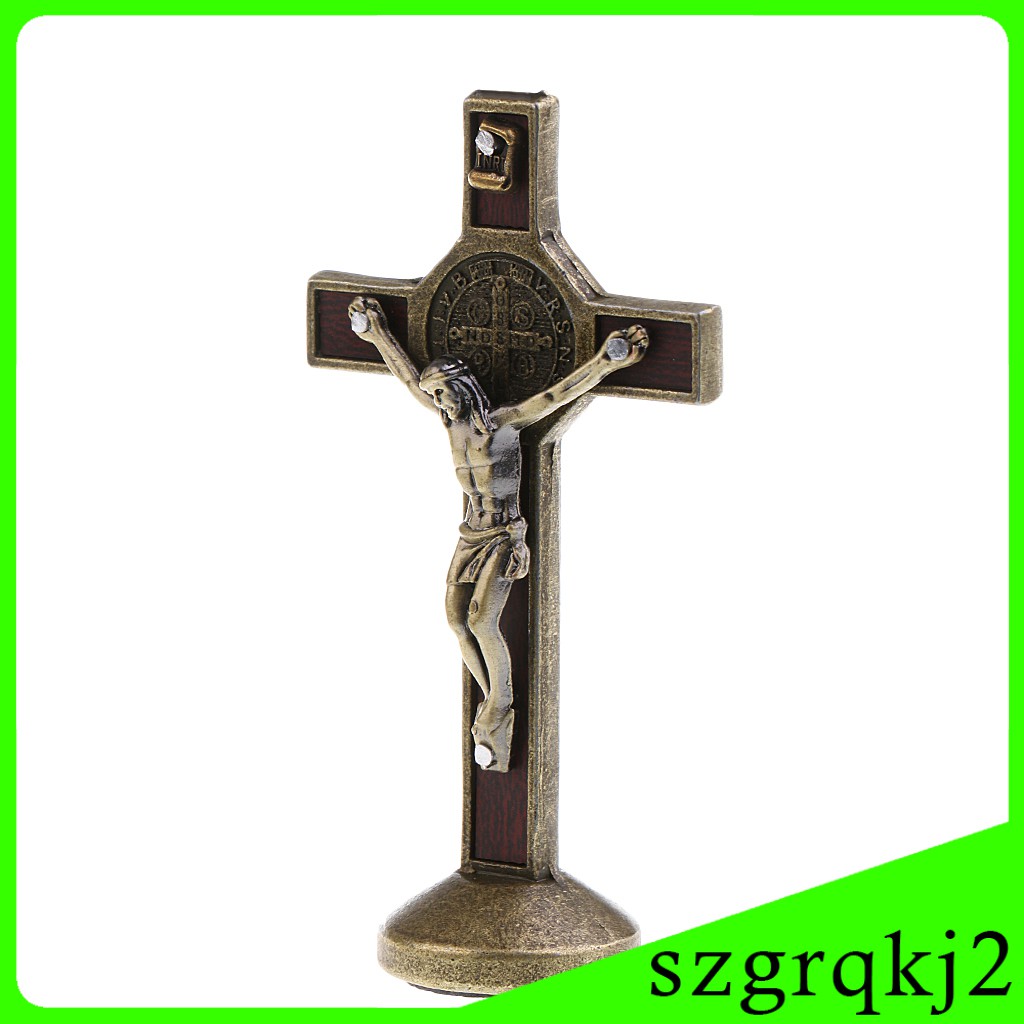 Tượng Chúa Jesus Christ Cross Trang Trí Xe Hơi Nhà Cửa