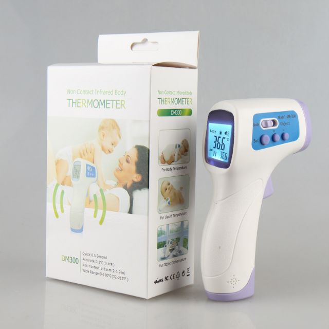 Nhiệt kế hồng ngoại đa năng DM-300 Thermometer hàng xuất UK
