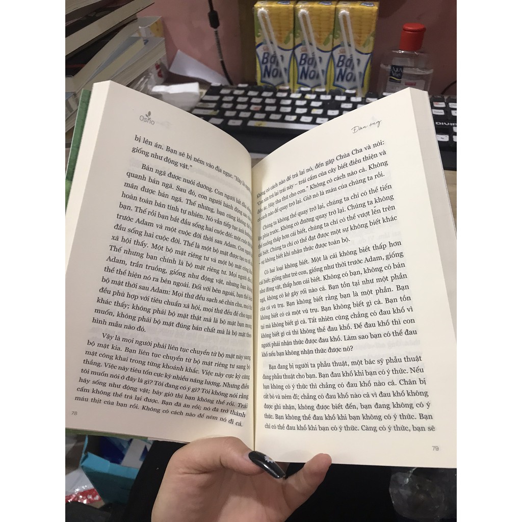 Sách - Combo Osho Đàn ông + Osho Phụ Nữ