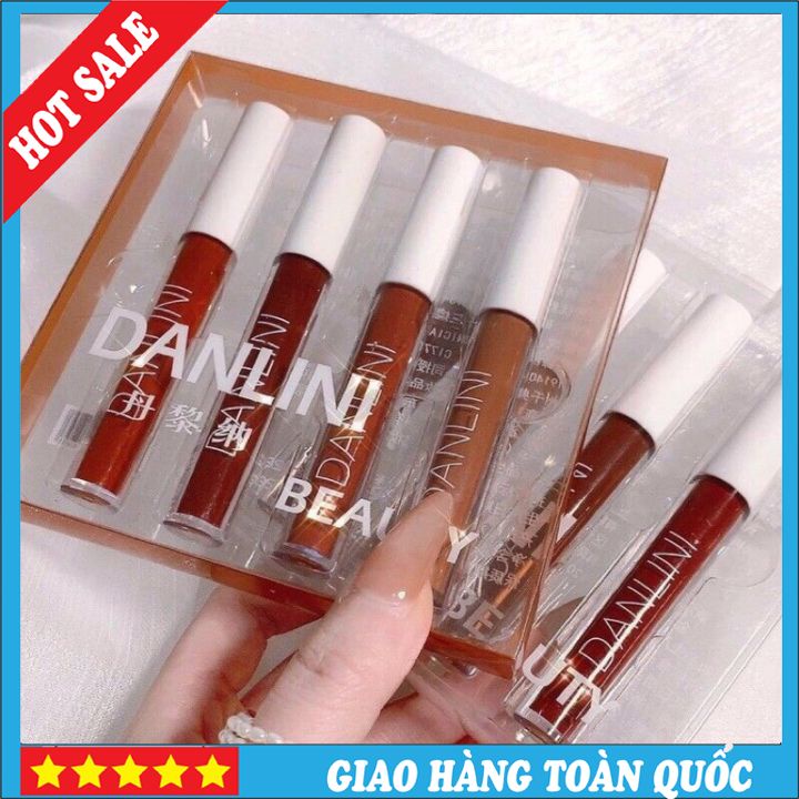 Sét 4 Cây Son Kem Lì DANLINI HOT 2021