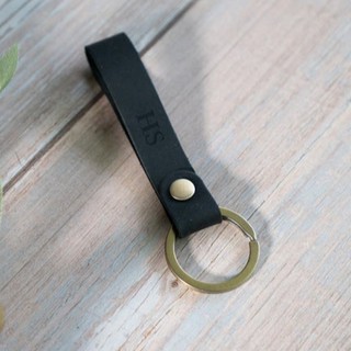 Móc Khóa Handmade Da Bò Thật [KHẮC CHỮ THEO YÊU CẦU]