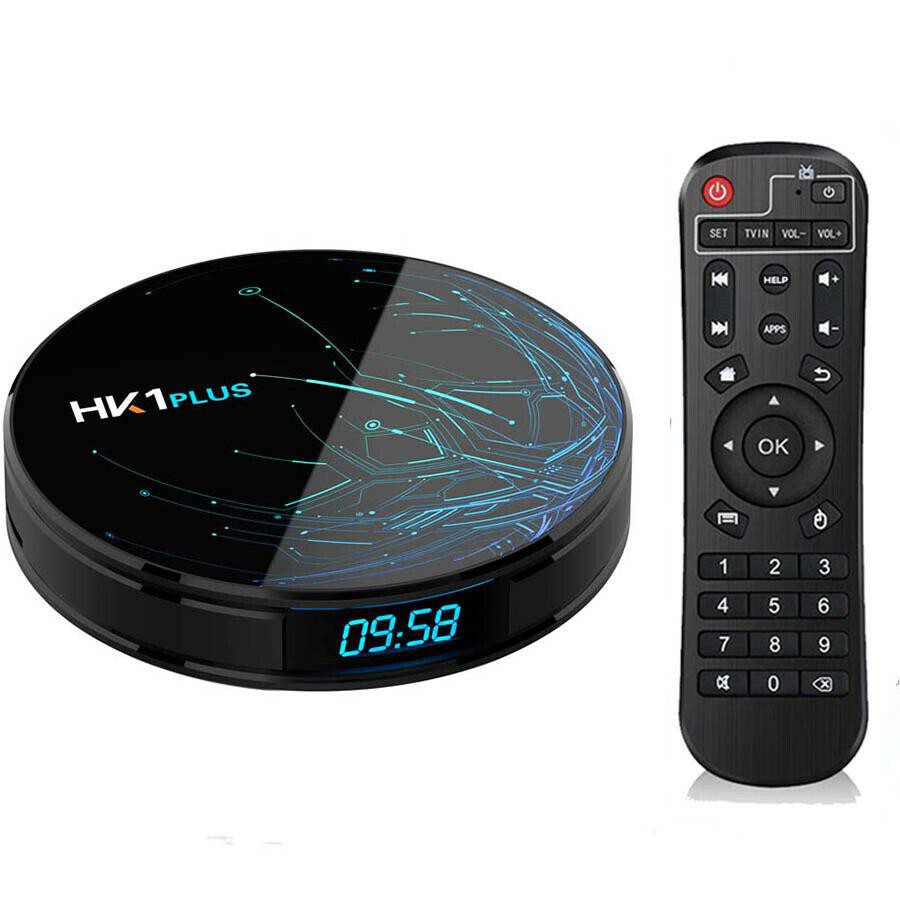 [Mã ELMS05 giảm 5% đơn 300k]Tivi box HK1 Plus 4G 32G 4K 3D Android 8.1 có bluetooth