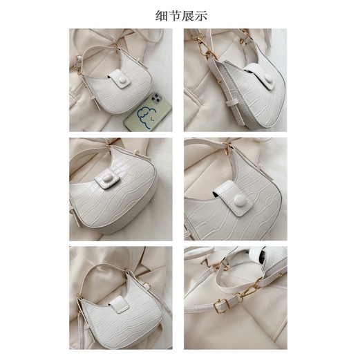 Túi xách nữ QUẢNG CHÂU  KẸP NÁCH Da PU 008 Ulzzang hottrend 2021 ( CÓ ẢNH VÀ VIDEO CẬN CHẤT) | BigBuy360 - bigbuy360.vn