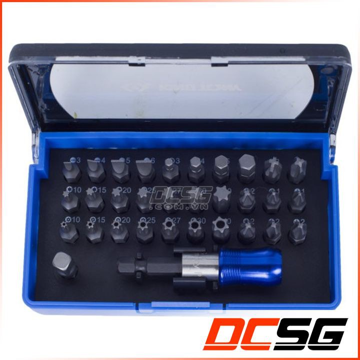 Bộ mũi vít Kingtony 1032CQ (32 chi tiết/bộ)