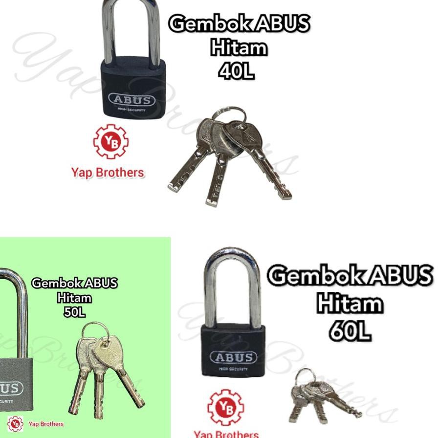 Ổ Khóa Abus 60lx Chuyên Dụng Chất Lượng Cao