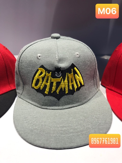 [XẢ HÀNG GIÁ SỈ] Mũ snapback cực xinh cho bé từ 1-2 tuổi