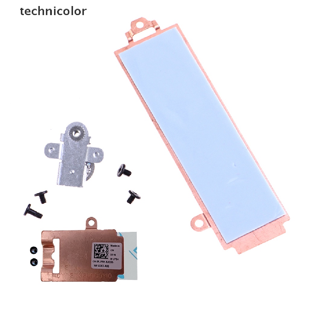 technicolor M.2 NVME 2230 2280 SSD Bracket Heatsink For Dell G15 5510 5511 5515 Laptops TYG
