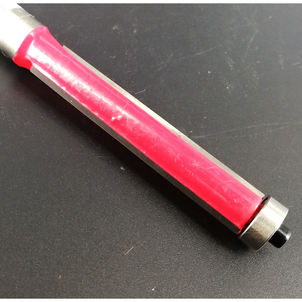 MŨI PHAY THẮNG 12MM CÓ BI DÀI 65MM