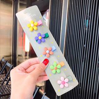 Kẹp tóc nhiều hình đáng yêu 6k/chiếc