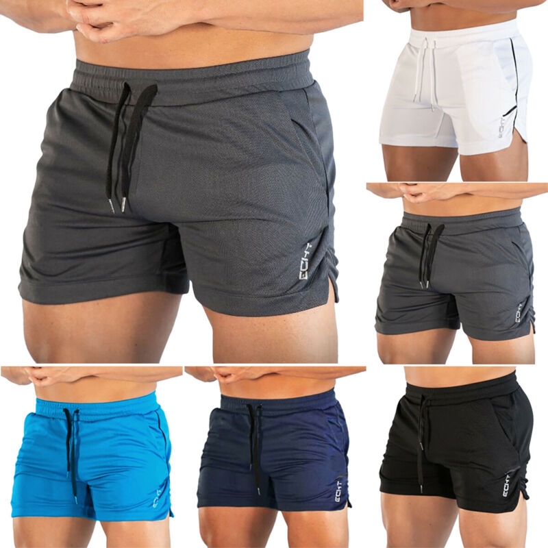 Quần short lửng phong cách thể thao cho nam giới