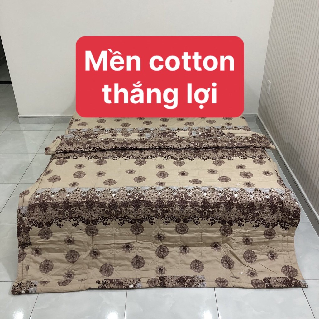 Mền Cotton Thắng Lợi Chần Gòn NHIỀU MÀU