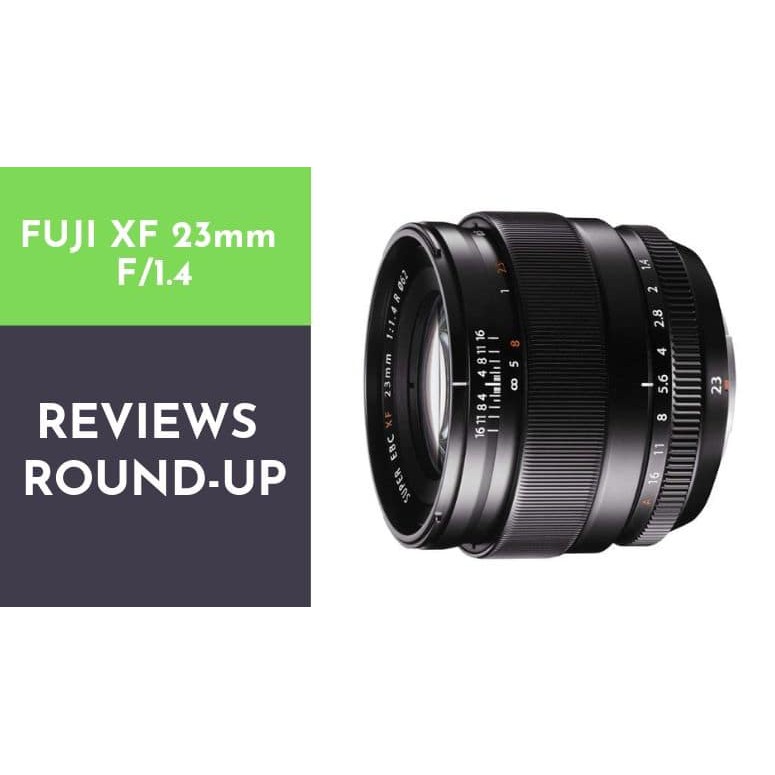 Ống kính máy ảnh Fujifilm | Fujinon XF 23mm F1.4 | Chính hãng