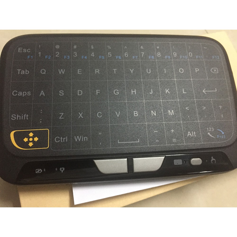 [Mã ELMSBC giảm 8% đơn 300K] Bàn phím không dây Full cảm ứng H18 - Mini Keyboard H18