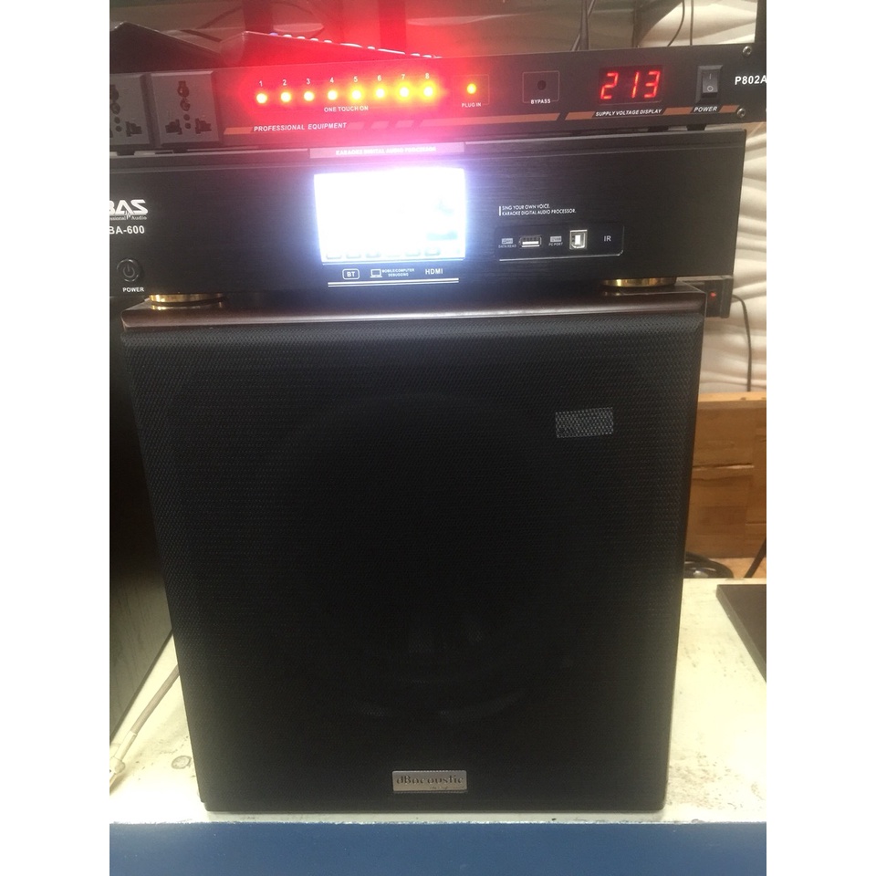 Loa sub dBacoustic SW12B, loa siêu trầm điện sw12b bass 30 công suất 250W
