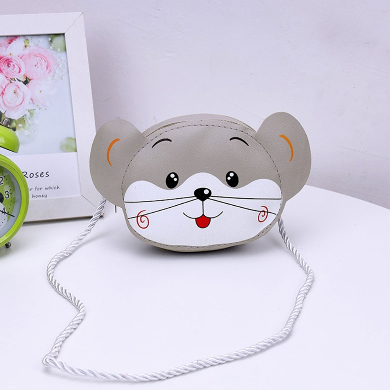 Túi Đeo Chéo Hình Hoạt Hình Dễ Thương Làm Quà Tặng Sinh Nhật / Giáng Sinh / Năm Mới Cho Mẹ Và Con Gái